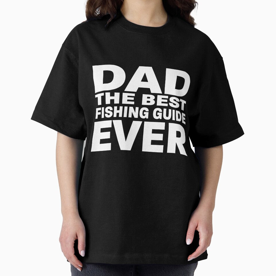 Dad the best fishing guide ever by RoguePixel