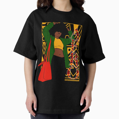 Afro Design by Artbyaprilcoope