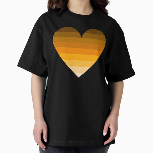 Aesthetic Orange Gradient Pattern by quinellie
