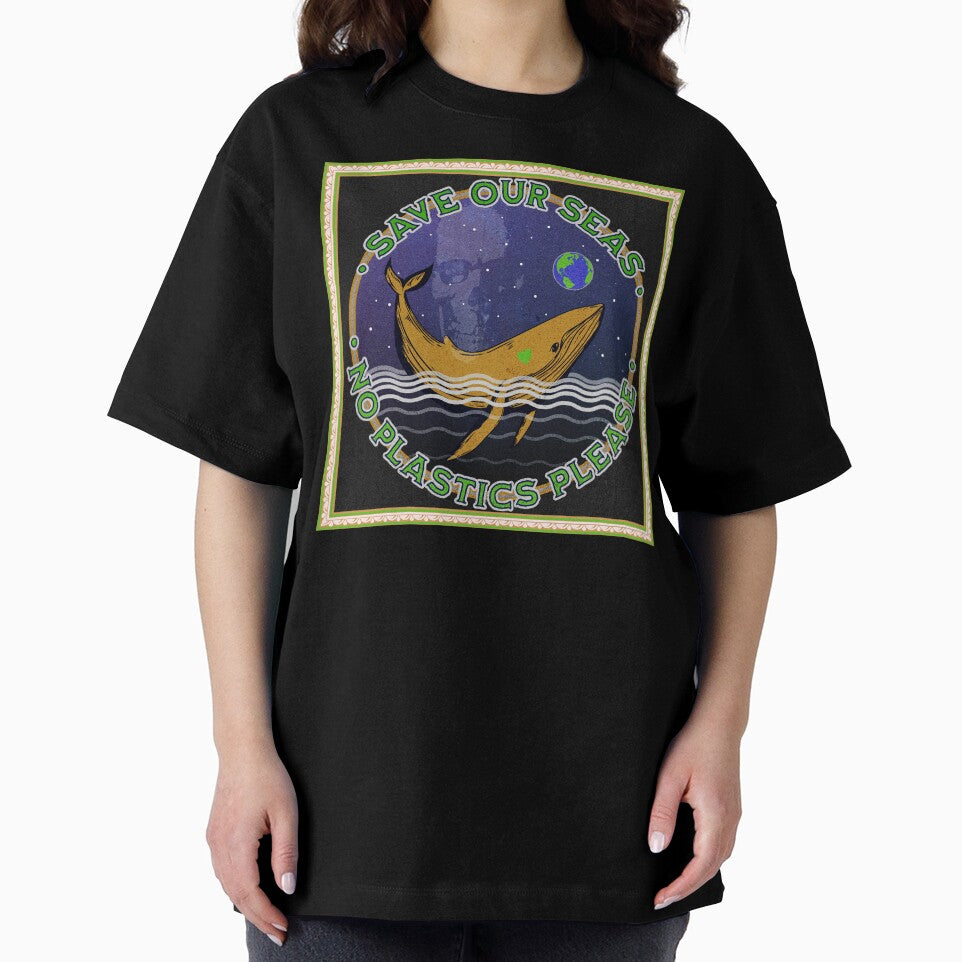 Earth Day Save Our Seas No Plastics Please by ZeptepiTrends