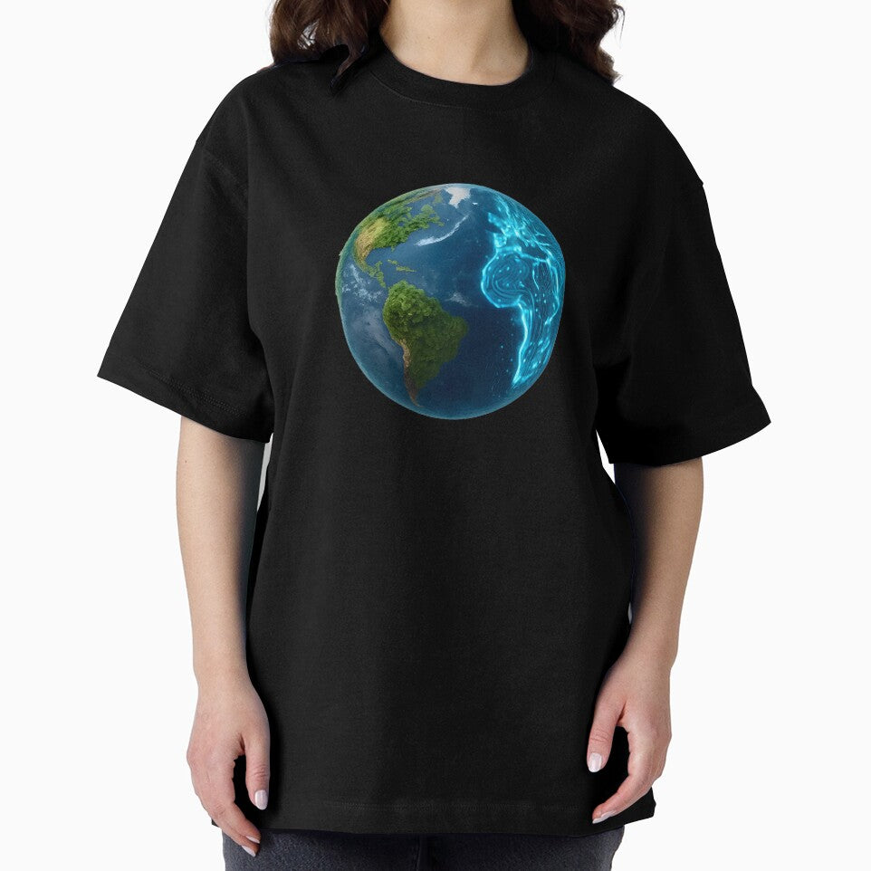 Earth Day Planet – Nature Imagination by Yomere