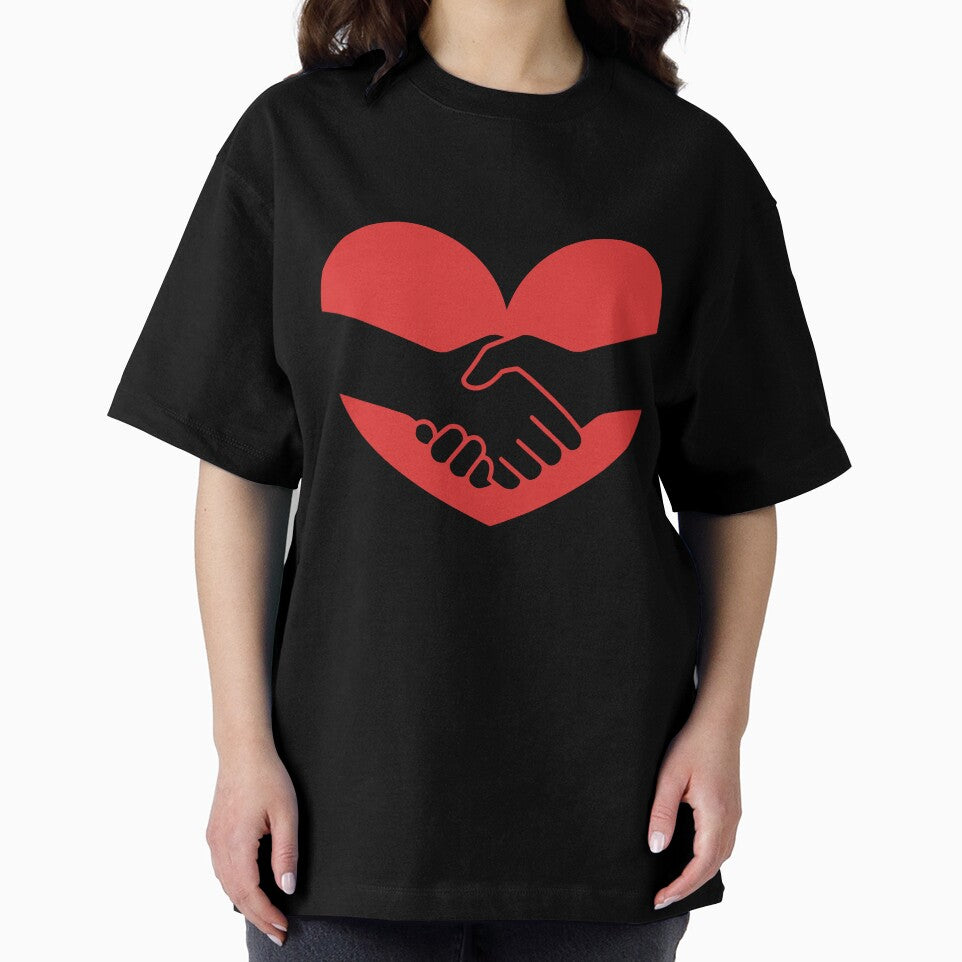 The Handshake of Love & Peace by ULTRAMAX_DESIGN