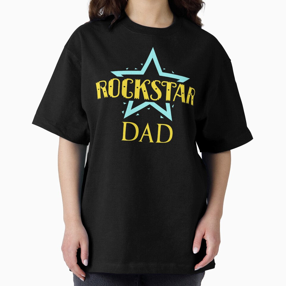 Rockstar Dad Customized T-shirts and Accessories by CreativRoyale