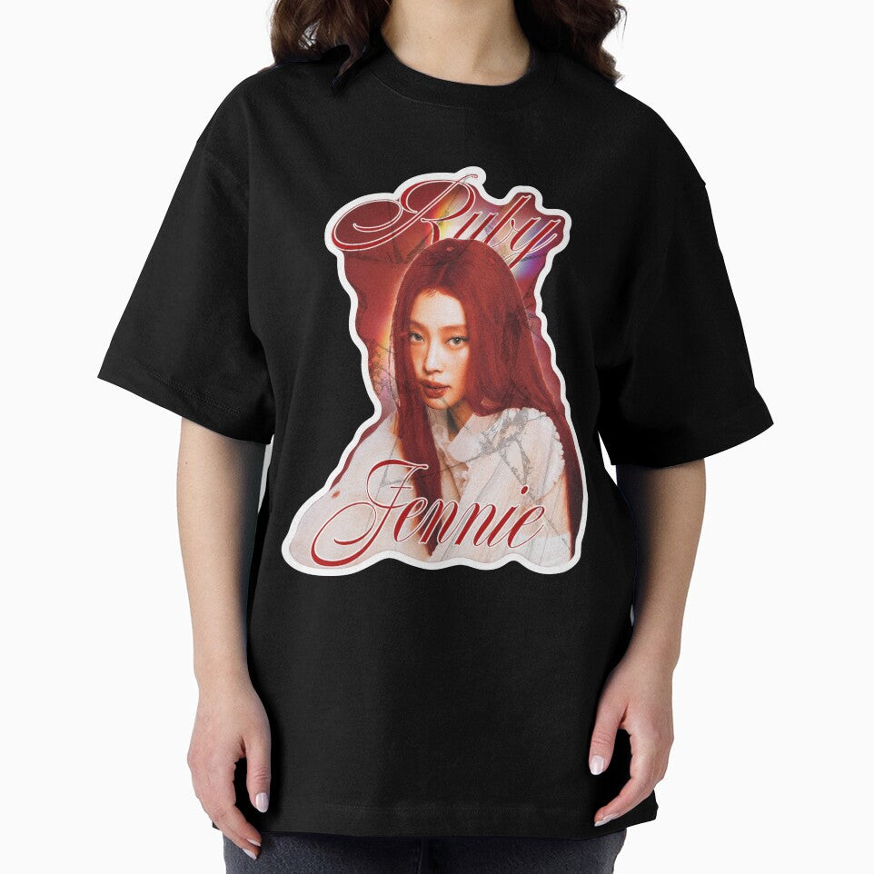 Crimson Dollcore Pop Star Sticker – Red Y2K Coquette Aesthetic by Beans' Art Studio