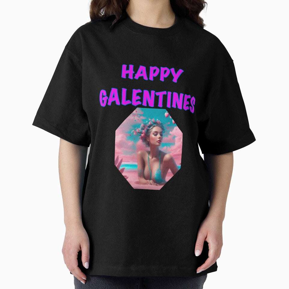 A Cute Girlfriend posing for Galentines card, perfect gift idea for Galentines day by sailorsam1805