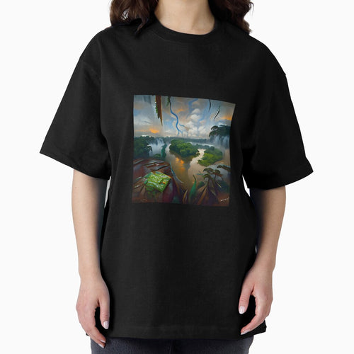 AI generated art, Amazon Rainforest by aiartdirection