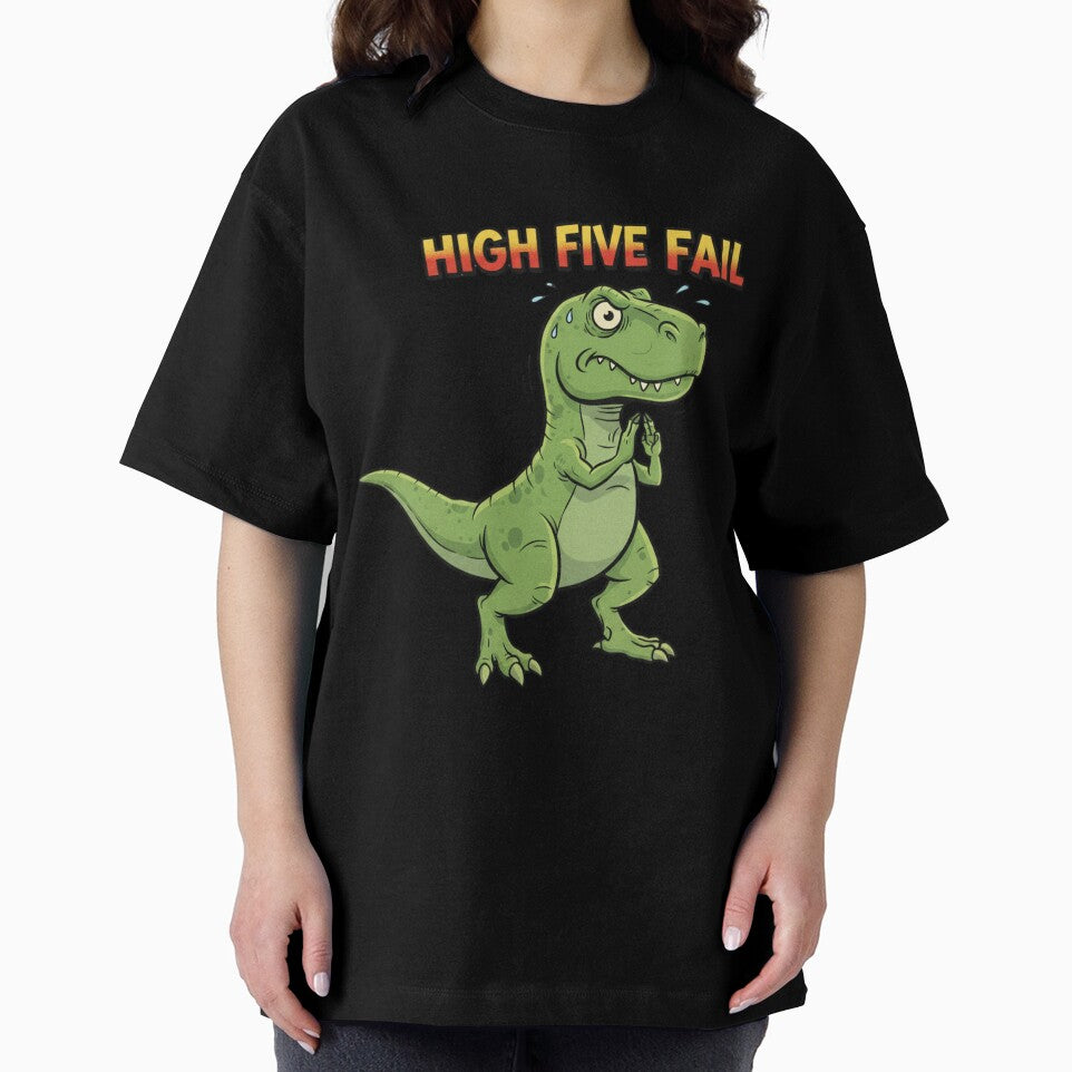 High Five Fail-osaurus by DONXX