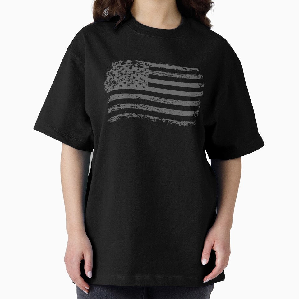 American Flag vintage by Monikatees