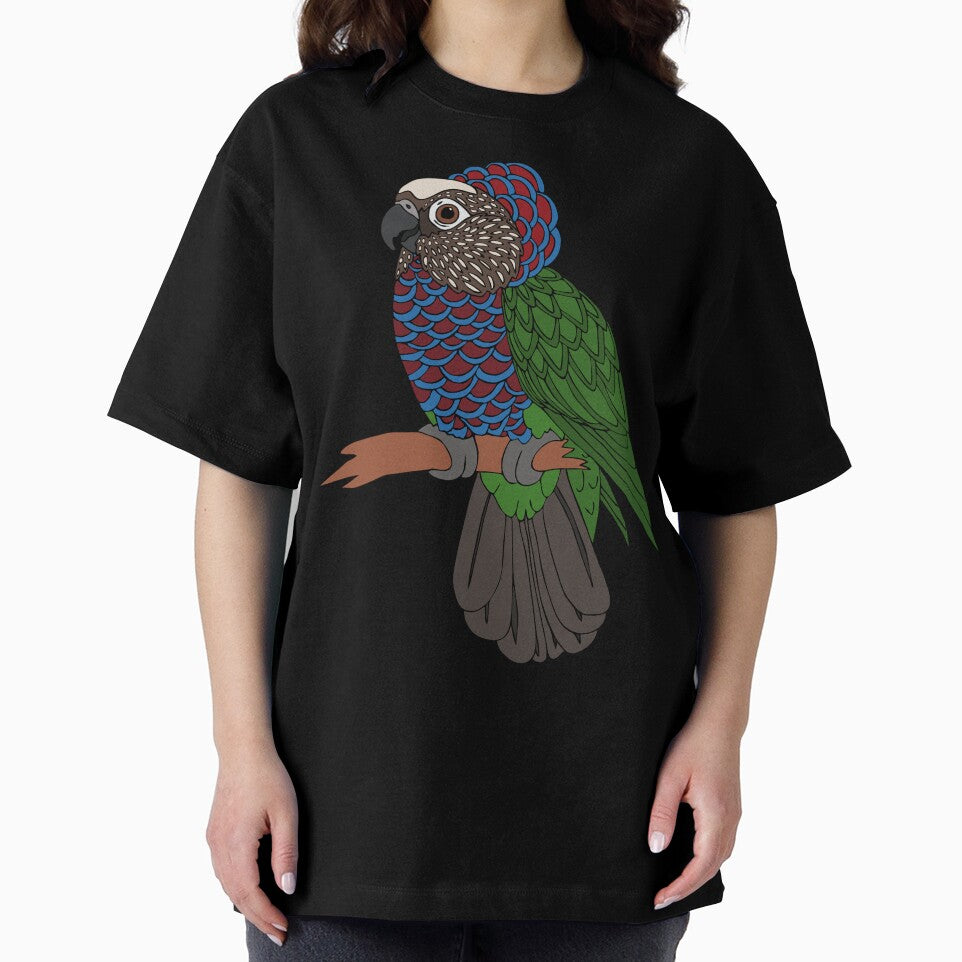 Fan-Headed Parrot by nolessjess