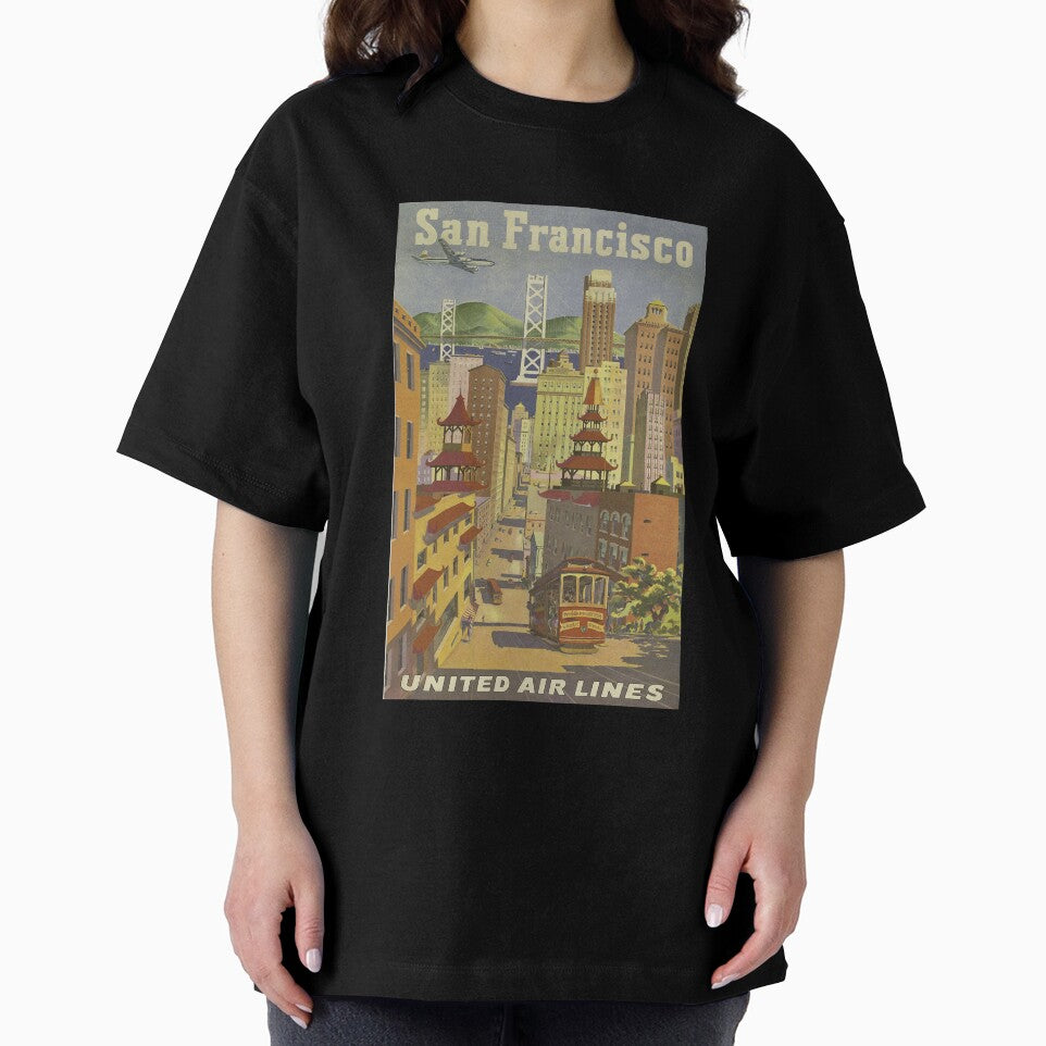 San Francisco Vintage Poster by anass002