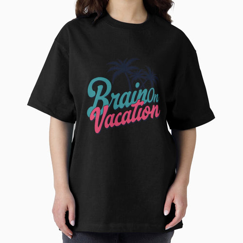 ain on Vacation – Funny Lazy Mood T-Shirt by LR Vibe Studio