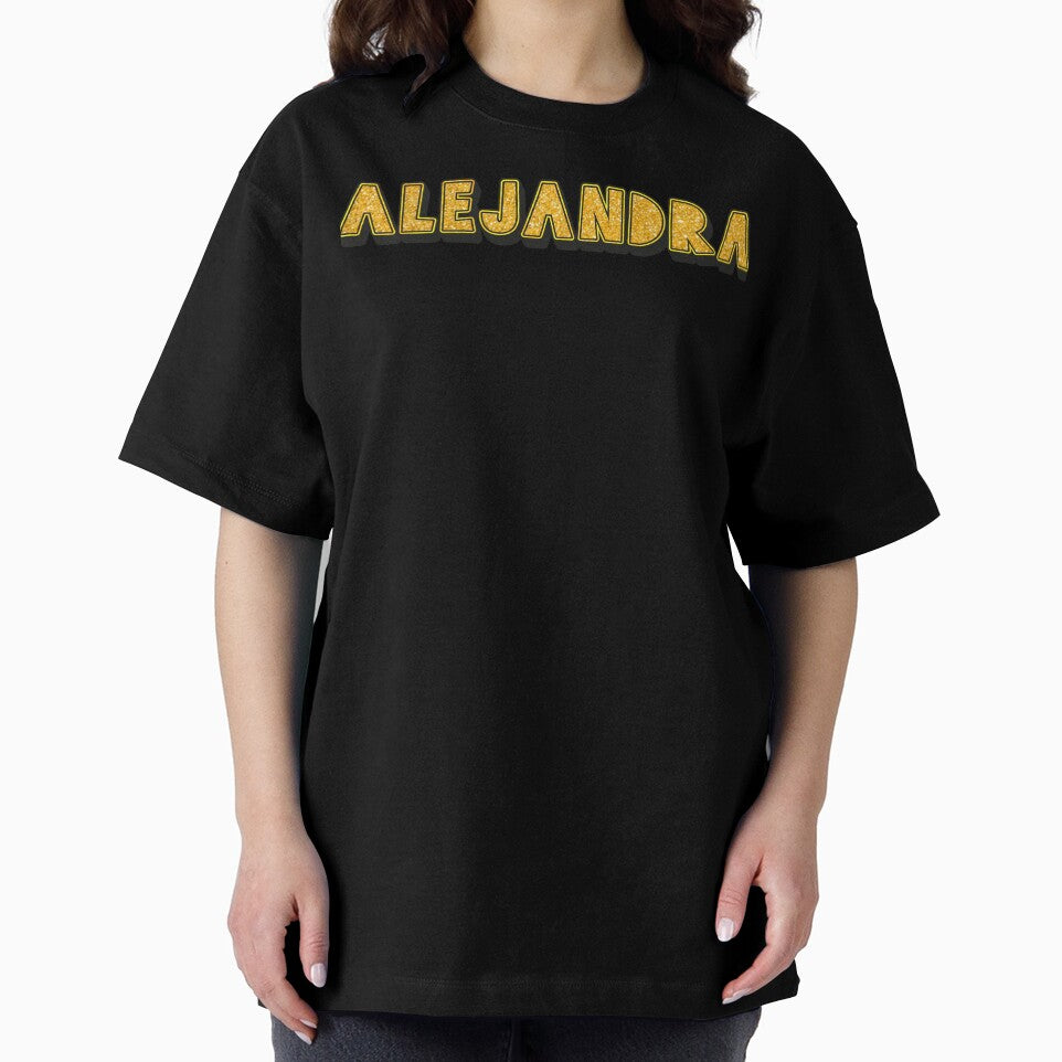 Alejandra Personalized Funny Custom Name Crown Design by Watsonarts