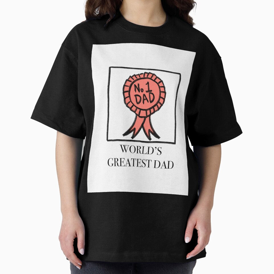 Best Dad Rosette Father's Day by artwithmd