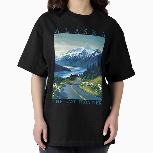 2 Alaska Travel Poster by Lucy Goosy Art