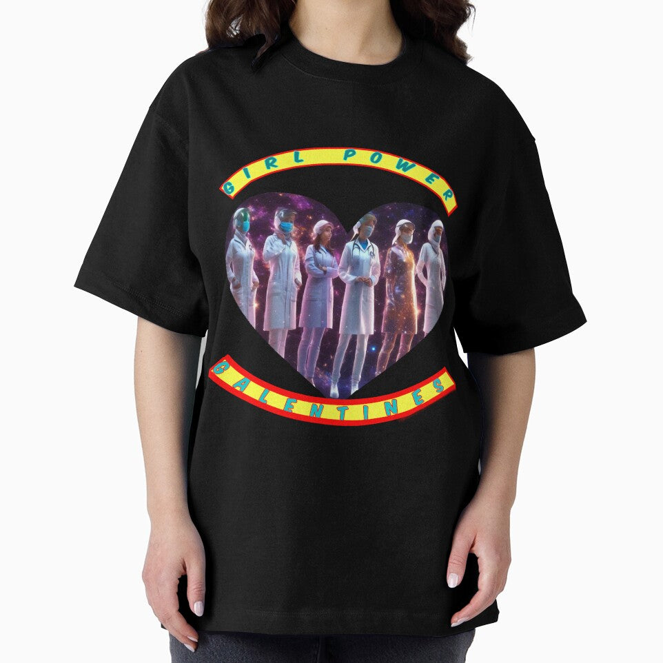 The Medical Astronauts Girl power galantine’s, medical doctors and nurses by sailorsam1805
