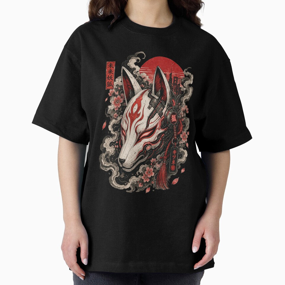 Mecha Kitsune by The Merchants Vault