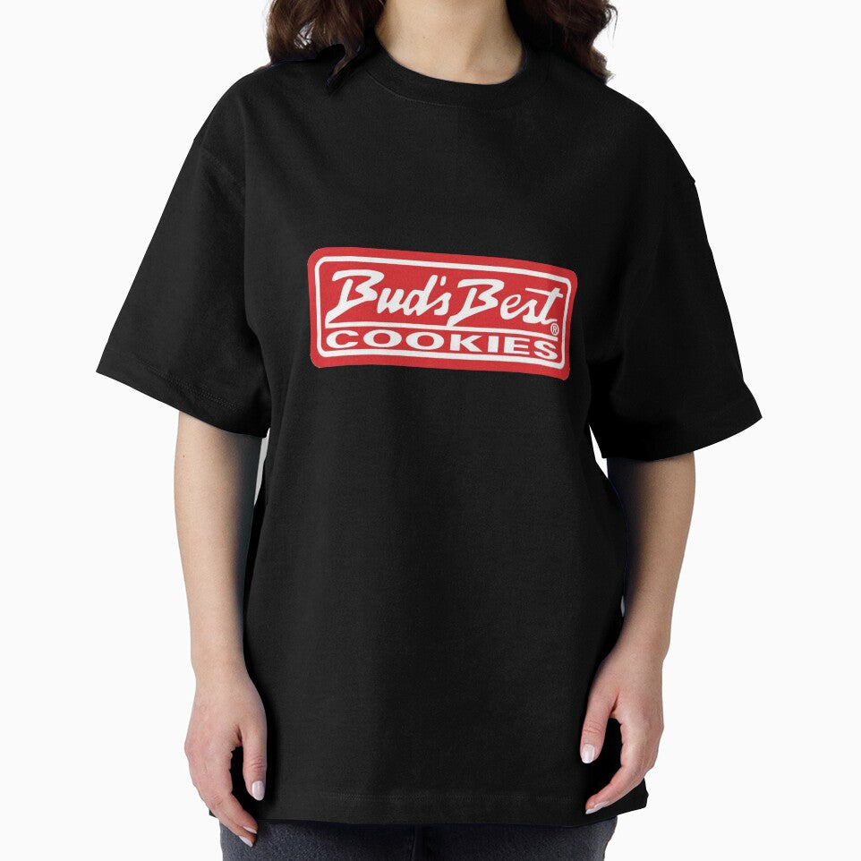 Bud's Best Cookies Classic Red Vintage Logo by Lorraine N 	 Morneau