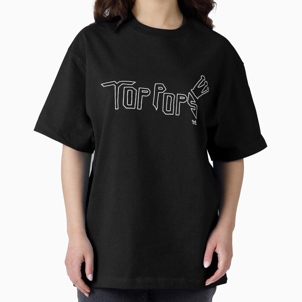 Top Pops Band Tee by TopPops