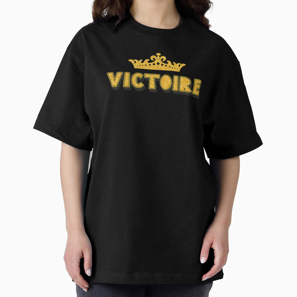 Victoire Personalized Funny Custom Name Crown Design by Watsonarts