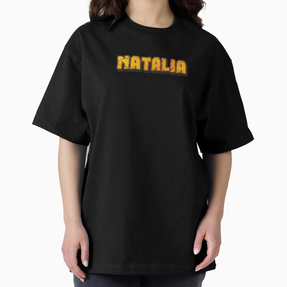 Natalia Personalized Name - Cool & Funny Custom Gift for Women and Girls by Oussinc