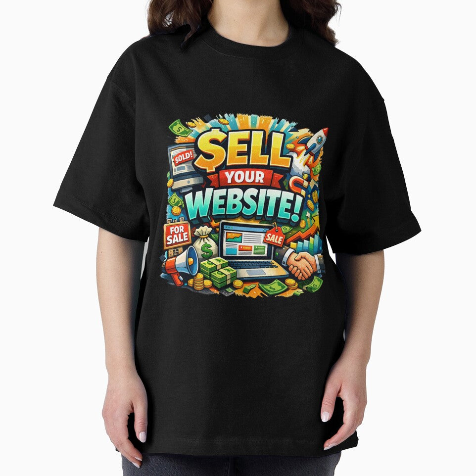Sell Your Website – Digital Marketing Business Growth Design by EvelinZ