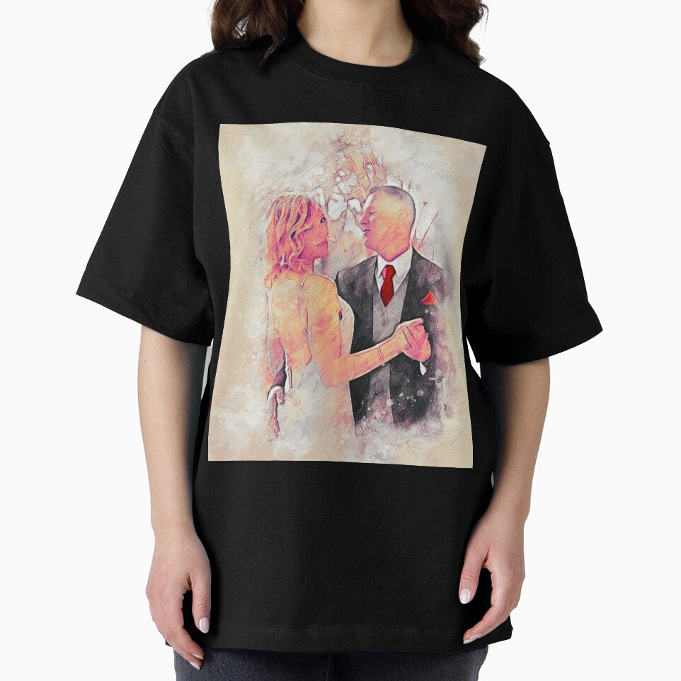 Custom Wedding Portrait by Nora Gad
