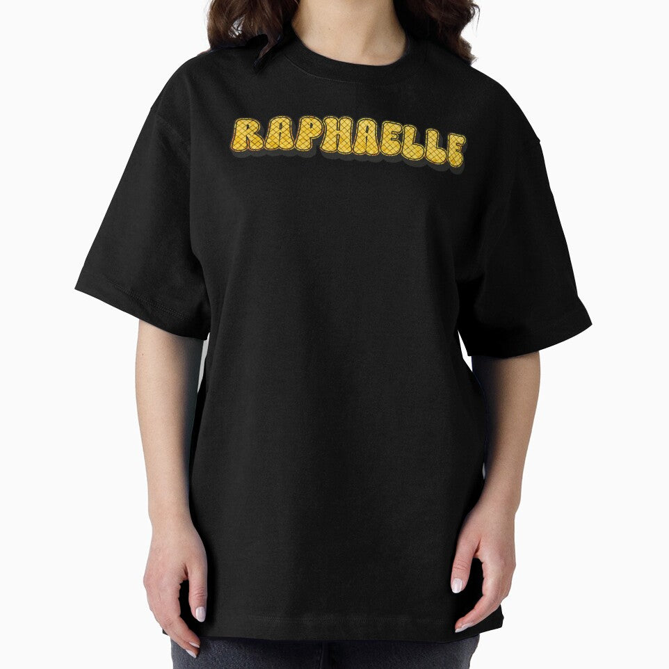 Raphaelle Personalized Cool Custom Name - Funny Design for Women and Girls by Watsonarts