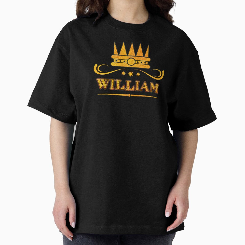 William Personalized Funny & Unique Custom Name Design for Men, Teens, and Boys by Watsonarts