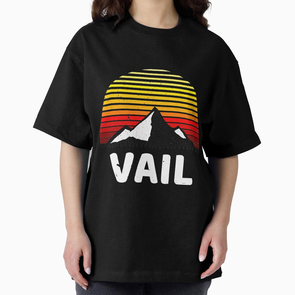 Vail Colorado Usa Vintage Retro by YesterDayCheck