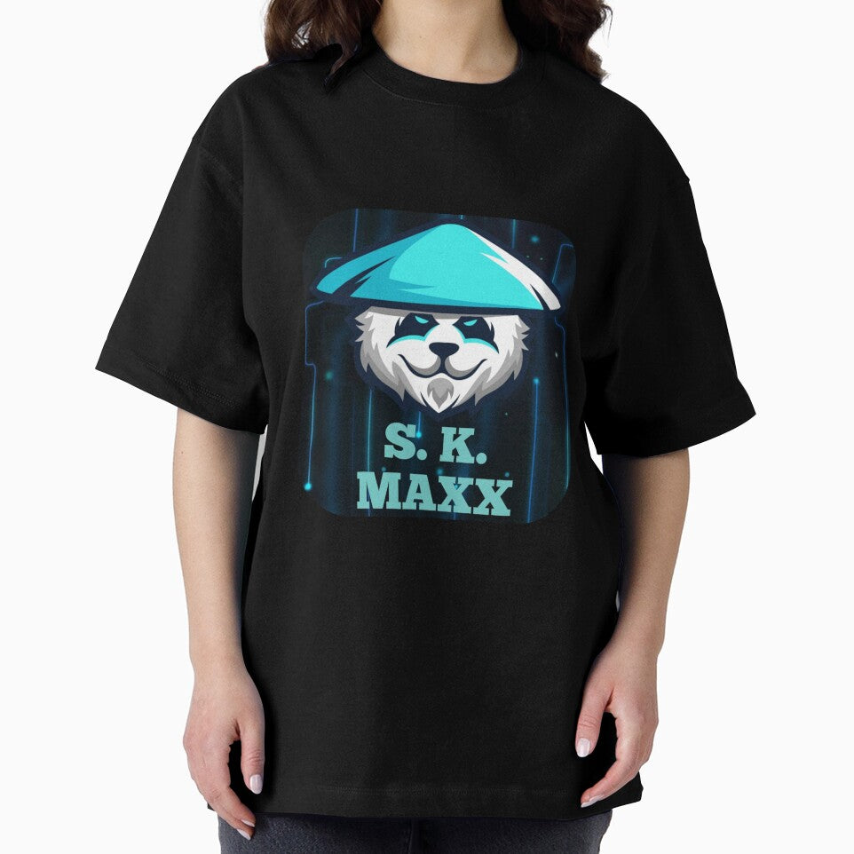 Chinese panda brand logo by SKMAXX