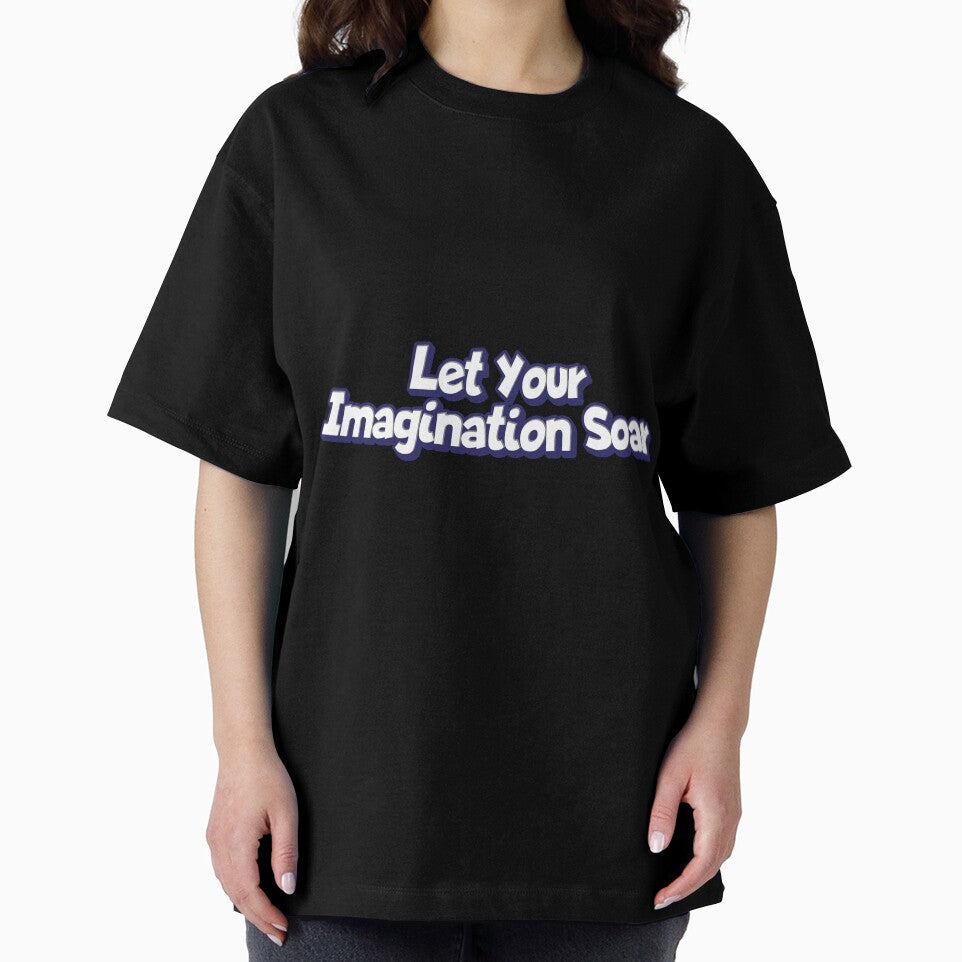 Let Your Imagination Soar text Sicker by Sticktle