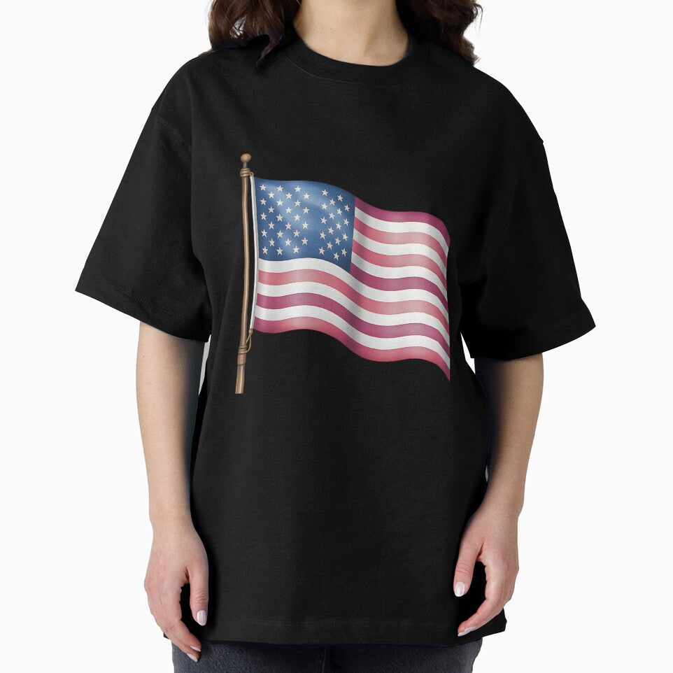 Classic Patriotic USA Flag – Stars and Stripes Design by artedigital99