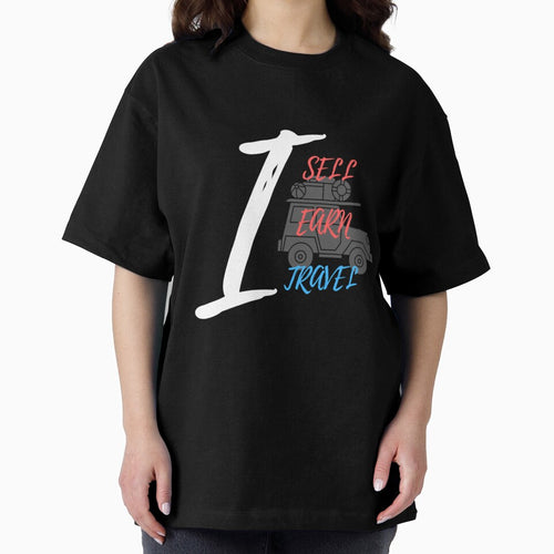 "Unlock Financial Freedom: Sell, Earn, Travel - Motivational T-Shirt" by Sensihoriverse