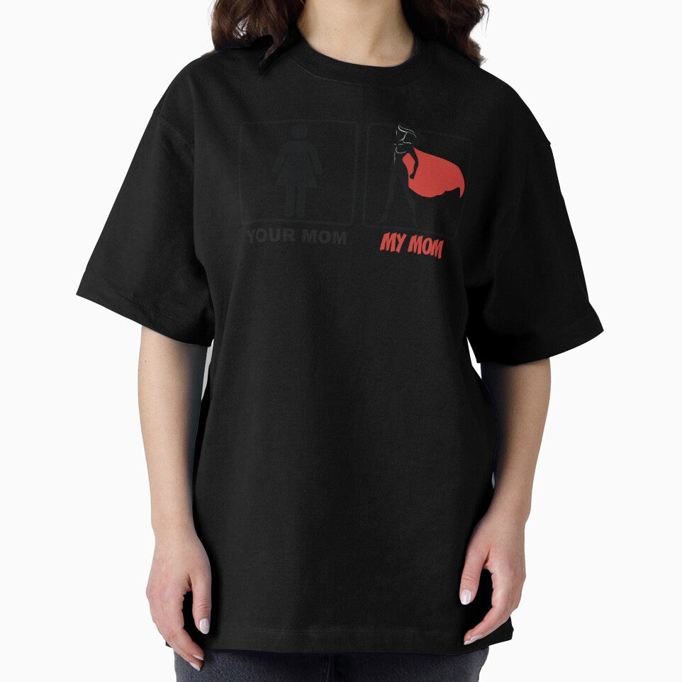 YOUR MOM MY MOM, best gift for anyone whos loves their mother by FelkMariShop