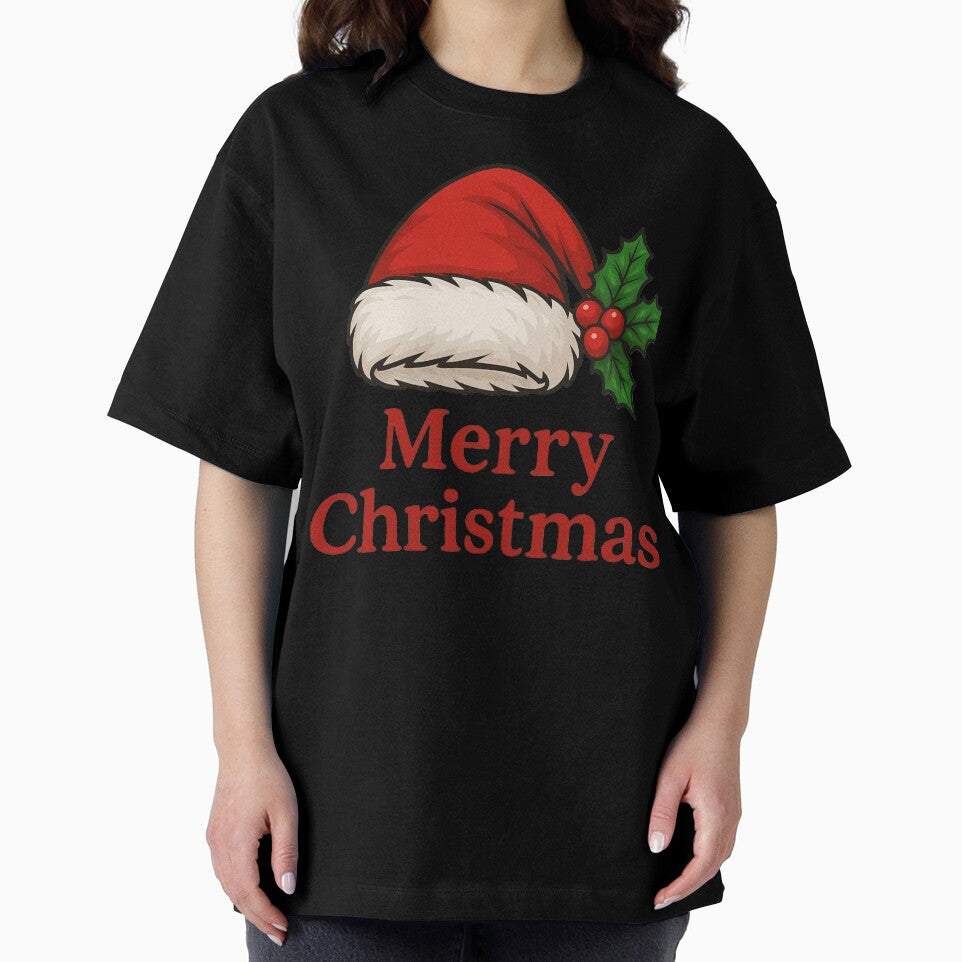 Merry Christmas  – Modern Christmas T-Shirt Design by getpressedshirt
