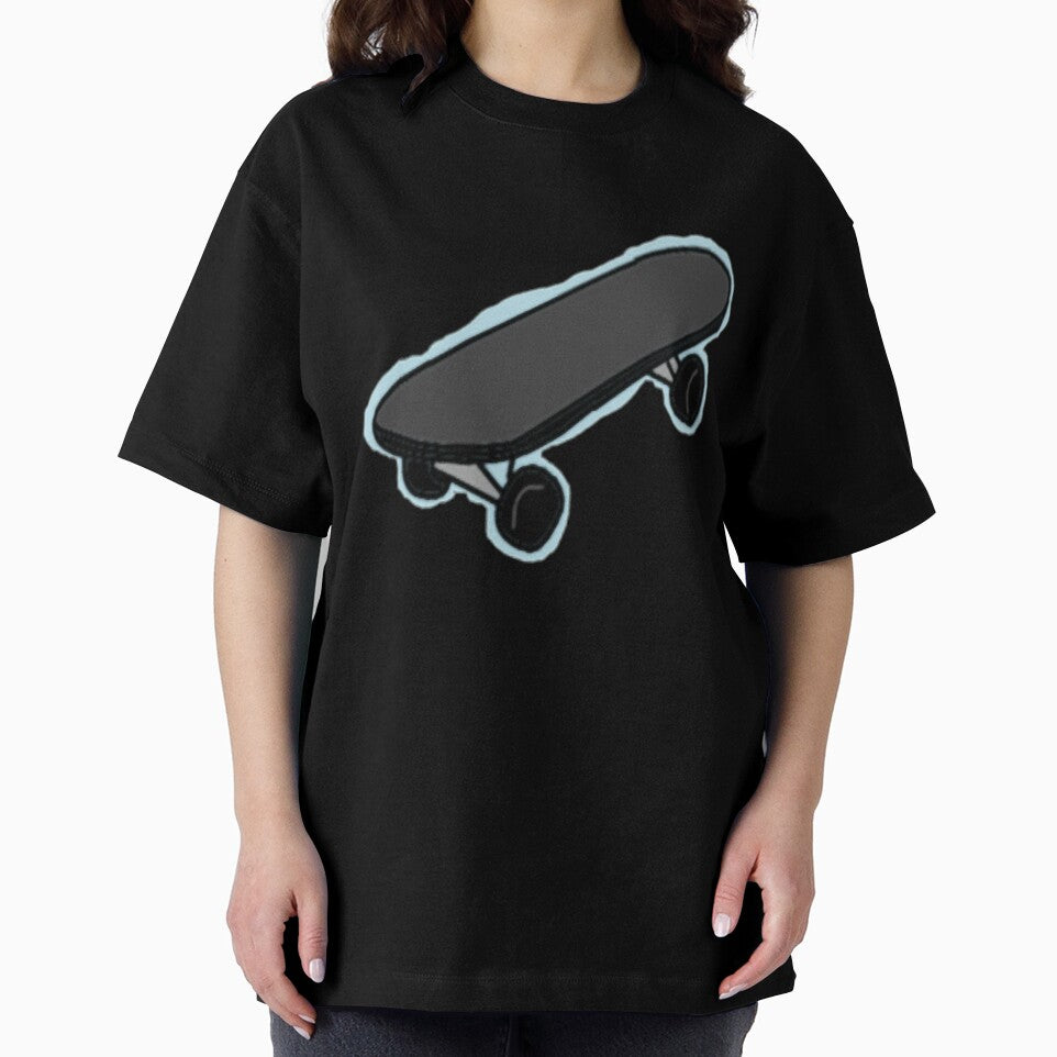 Skateboard simple sketch drawing by Art4streetx