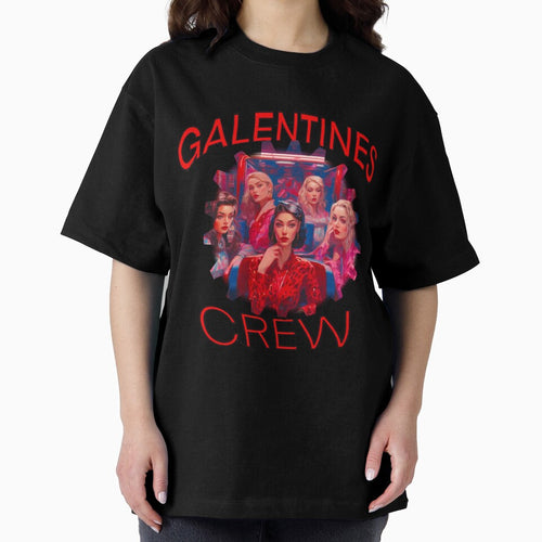 A group ofSurreal Super girl power Galentines crew submarine girls only crew by sailorsam1805