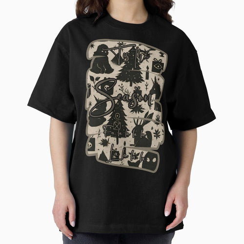 A Cryptid Christmas black by Beauteous-Wonders23
