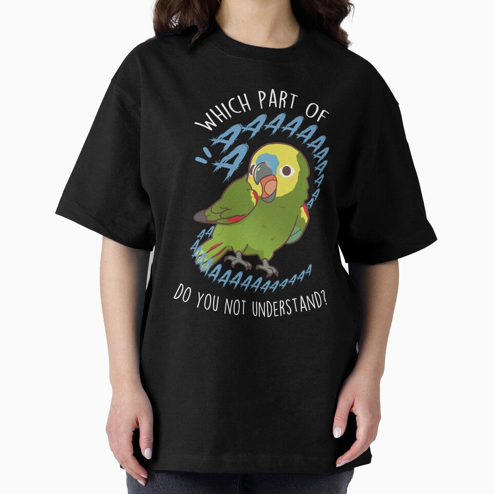 Blue-Fronted Amazon Parrot Aaaa by Clara Hollins