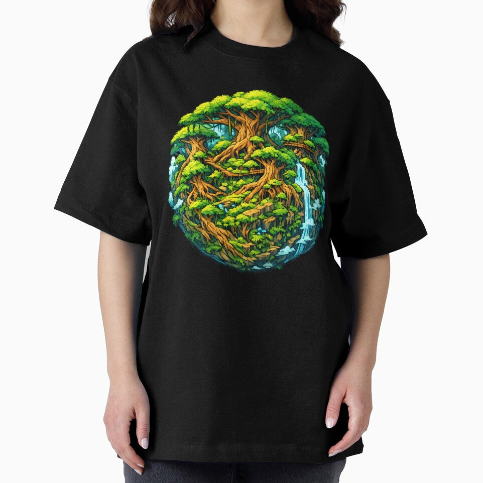Planet of the Ancient Forest by kyokugen