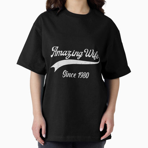 42nd Wedding Aniversary Gift For Her Amazing Wife Since 1980 by mchargue12