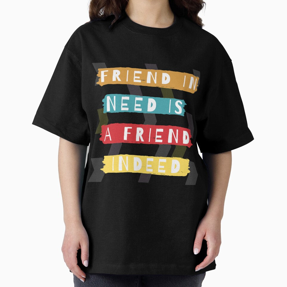 Friend in need is a friend indeed by GenChi