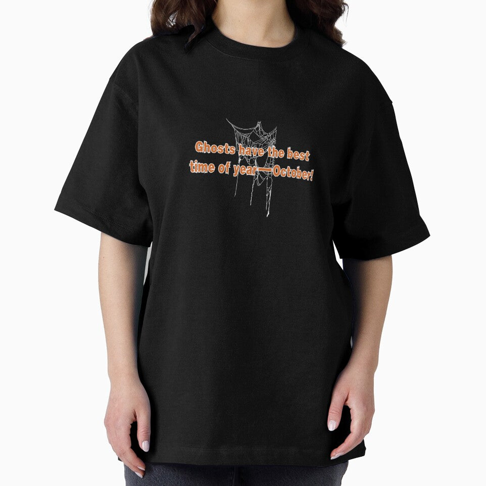 Ghost have the best time of year-October! by DesignMyNovelty