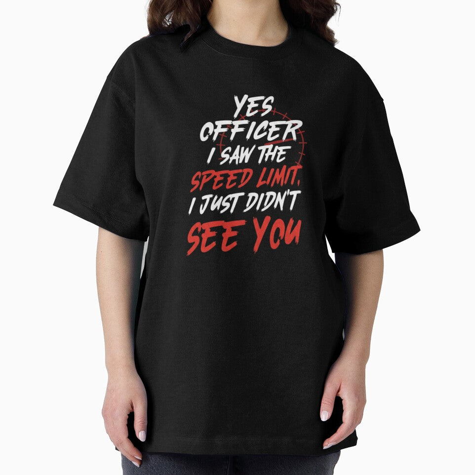 Yes officer I saw the speed limit. I just didn’t see you- Motorcycle Design by TwoWheels-shop