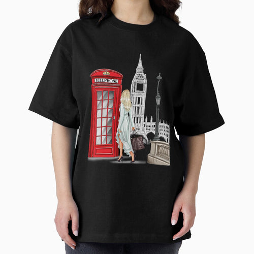 A girl in London by JuliaMosy