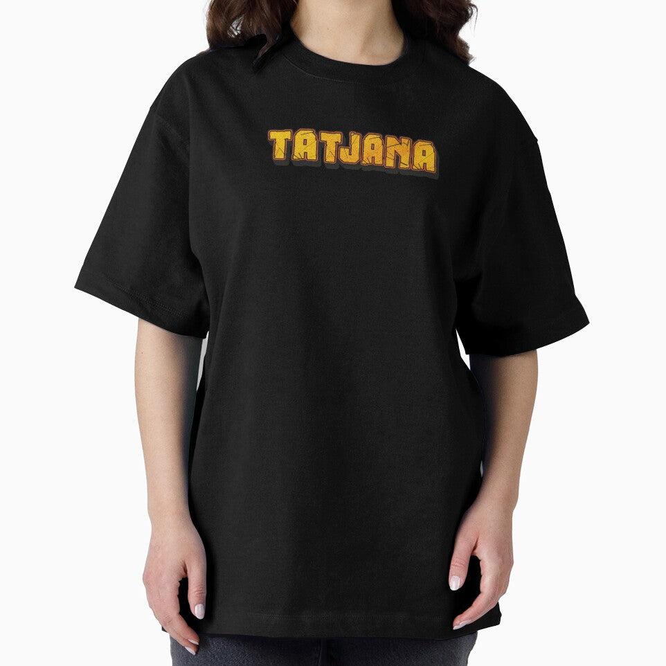 Tatjana Personalized Name - Cool & Funny Custom Gift for Women and Girls by Oussinc