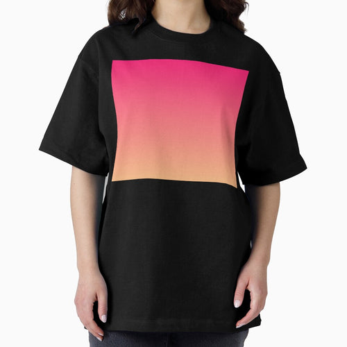 A vibrant gradient from pink to a peach by MyLucidDreams