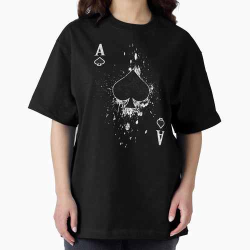 Ace Of Spades Poker Apparel by printworxx