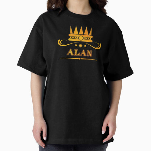 Alan Personalized Funny & Unique Custom Name Design for Men, Teens, and Boys by Watsonarts