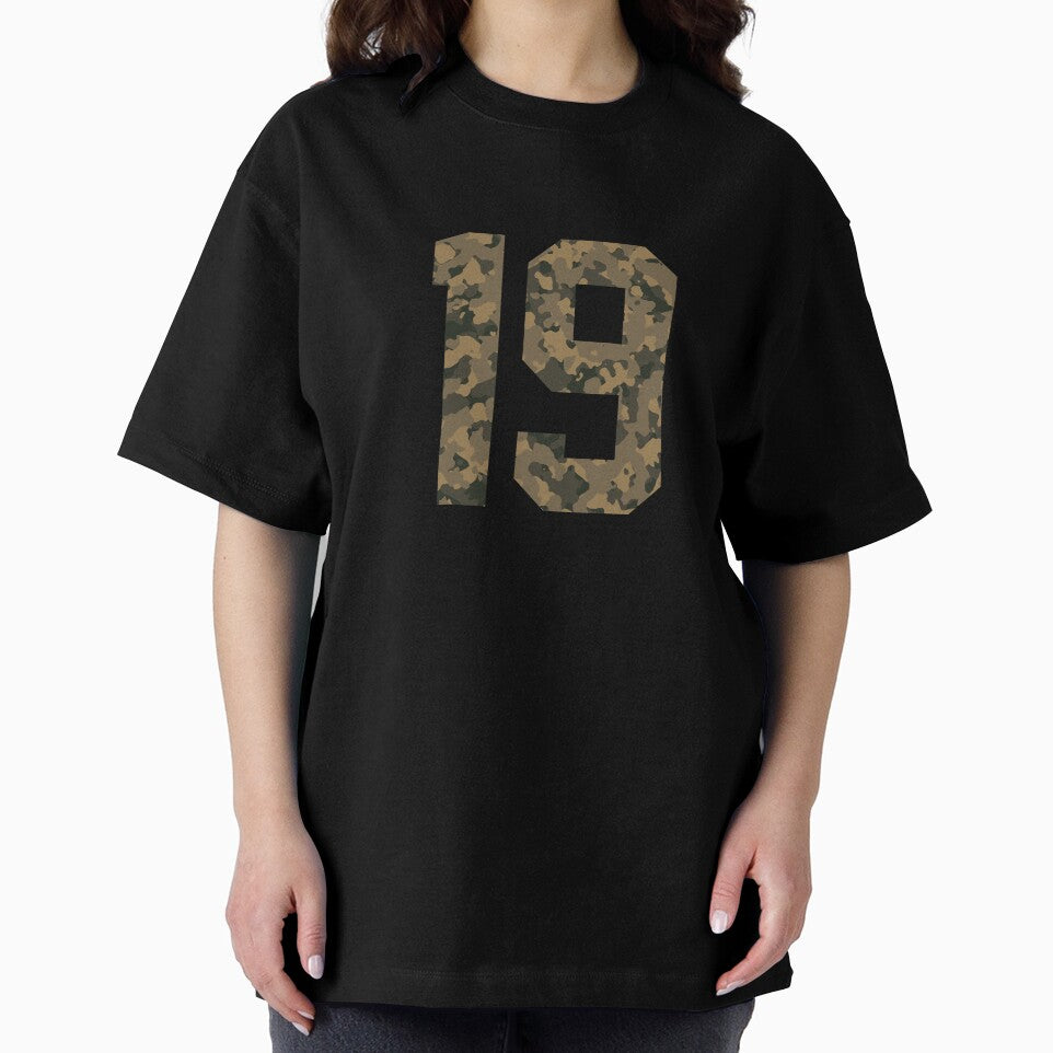 Army Camouflage Number 19 - Sports Numbers by NECHSTORE